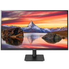 Lg 27'' 27MP400P-B IPS Monitör 5ms Siyah 1920x1080 HDMI+VGA 75Hz FreeSync Vesa Monitör