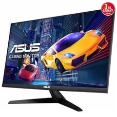 Asus 27'' VY279HGE 1ms 144Hz HDMI FreeSync Premium FHD IPS Gaming Monitör