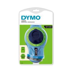 DYMO S2174602 Junior Kişisel Mekanik Etiketleme Makinesi- 9 mm Kabartma şeritlerle uyumlu kullanım