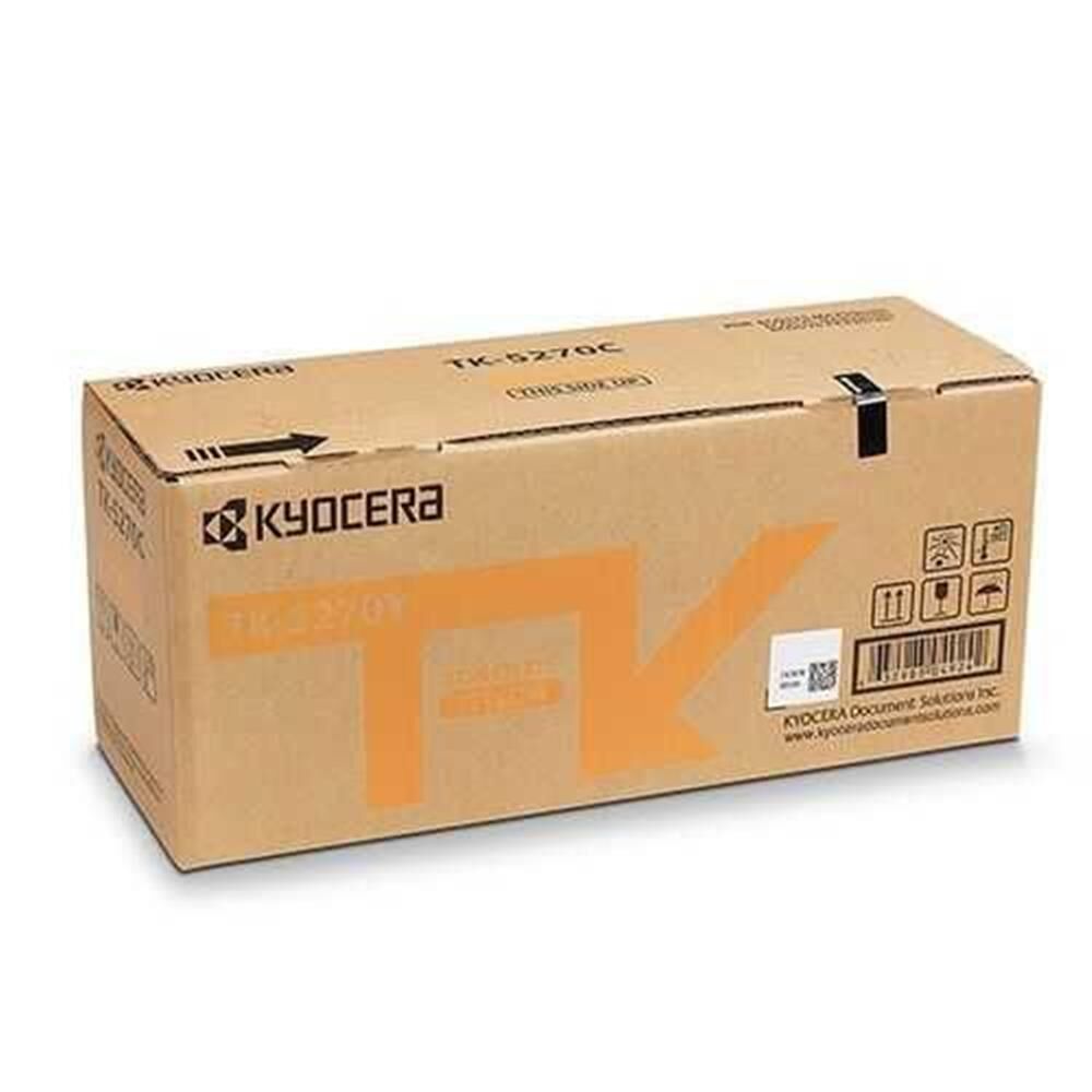 Kyocera TK-5270Y Yellow Sarı Orjinal Fotokopi Toneri Ecosys M6230cidn-M6630cidn P6230cdn 6.000 Sayfa