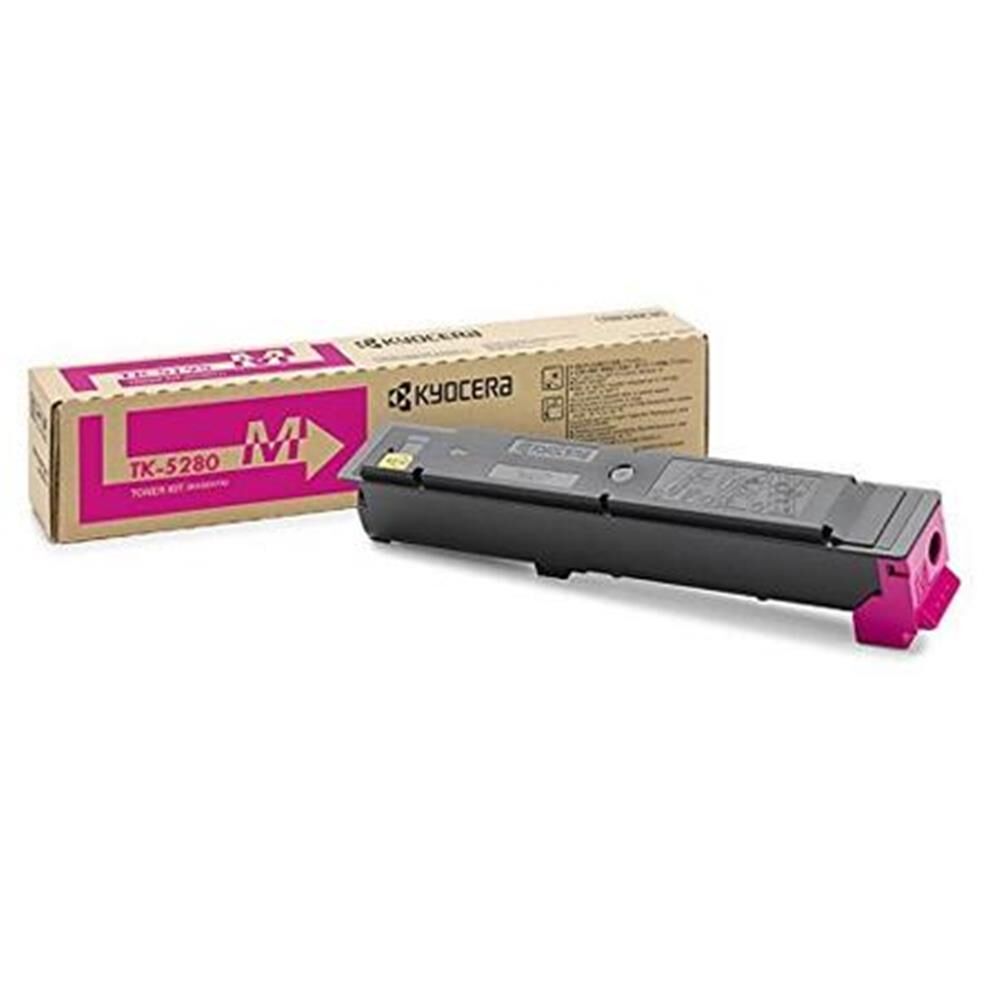 Kyocera TK-5280M Magenta Kırmızı Orjinal Fotokopi Toneri Ecosys M6235cidn-6635cidn P6235cdn 11.000 S