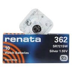 Renata Sr-721-362 10u Paket Pil