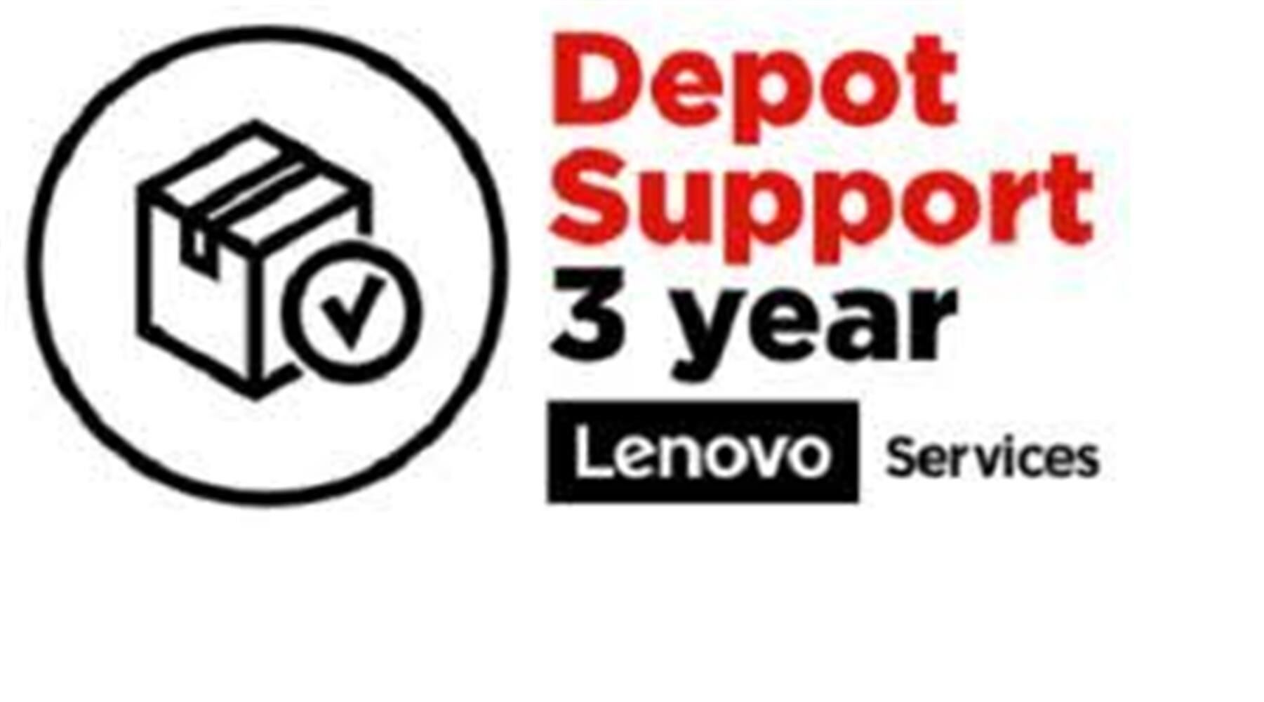 Lenovo 5WS0W86679 Warranty 4Yr Depot-Ccı Garanti Uzatma Paketi