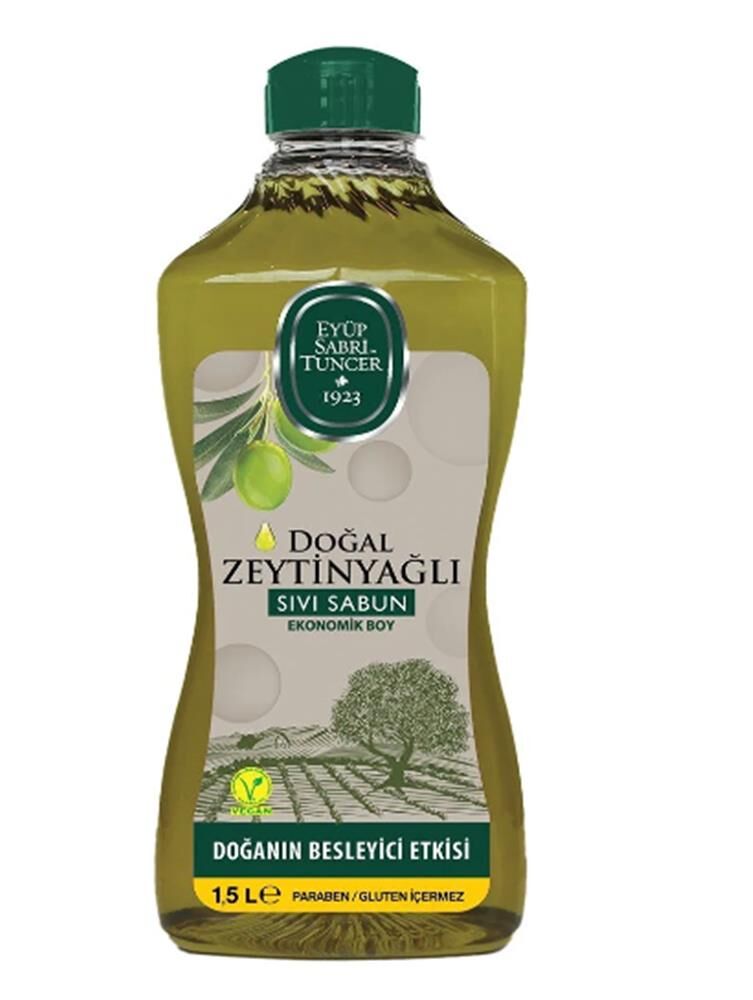 Eyüp Sabri Tuncer 1,5lt  Doğal Zeytin Yağlı Sıvı Sabun