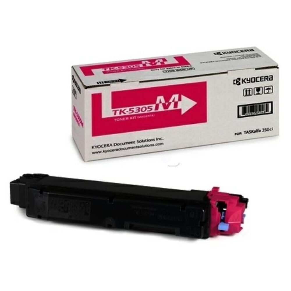 Kyocera TK-5305M Magenta Kırmızı Orjinal Fotokopi Toneri Taskalfa 350-351ci 6.000 Sayfa