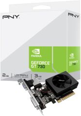 Pny GeForce GT730 2GB DDR3 Single Fan Ekran Kartı