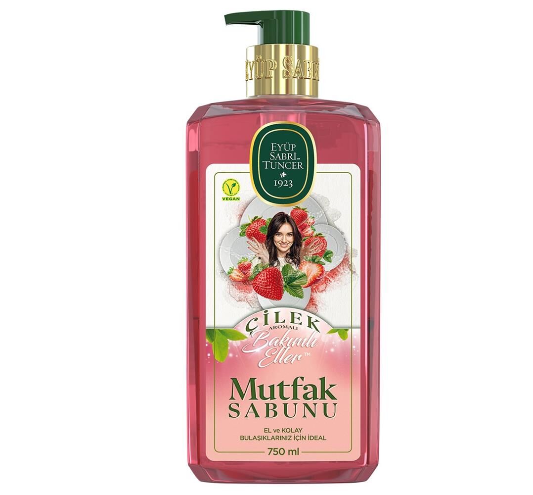 Eyüp Sabri Tuncer 750ml Çilek Aromalı Mutfak Sabunu