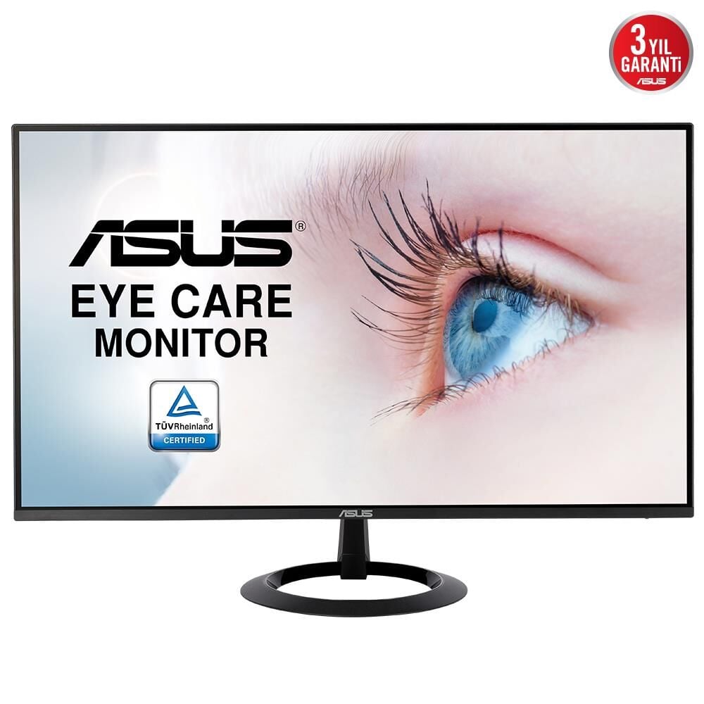 Asus 27'' VZ27EHE IPS Fhd 1Ms 75HZ 1ms HDMI VGA Çerçevesiz Slim Monitör