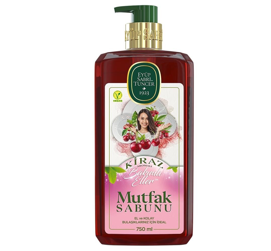 Eyüp Sabri Tuncer 750ml Kiraz Aromalı Mutfak Sabunu