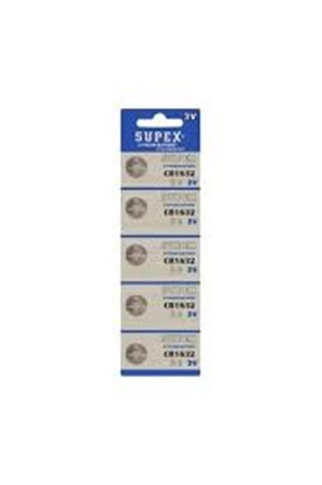 Supex CR1632-C5 3V Lityum Düğme Pil 5'li Paket