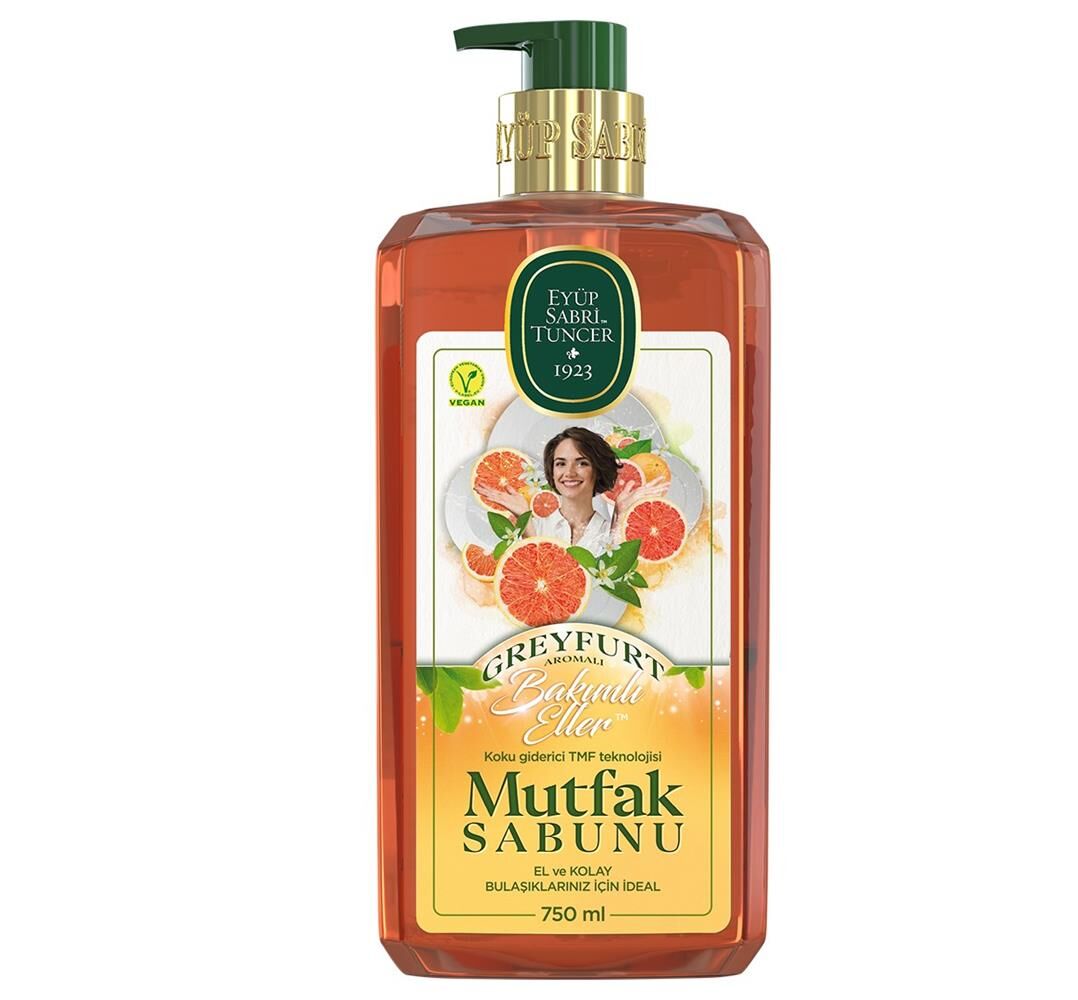 Eyüp Sabri Tuncer 750ml Greyfurt Aromalı Mutfak Sabunu