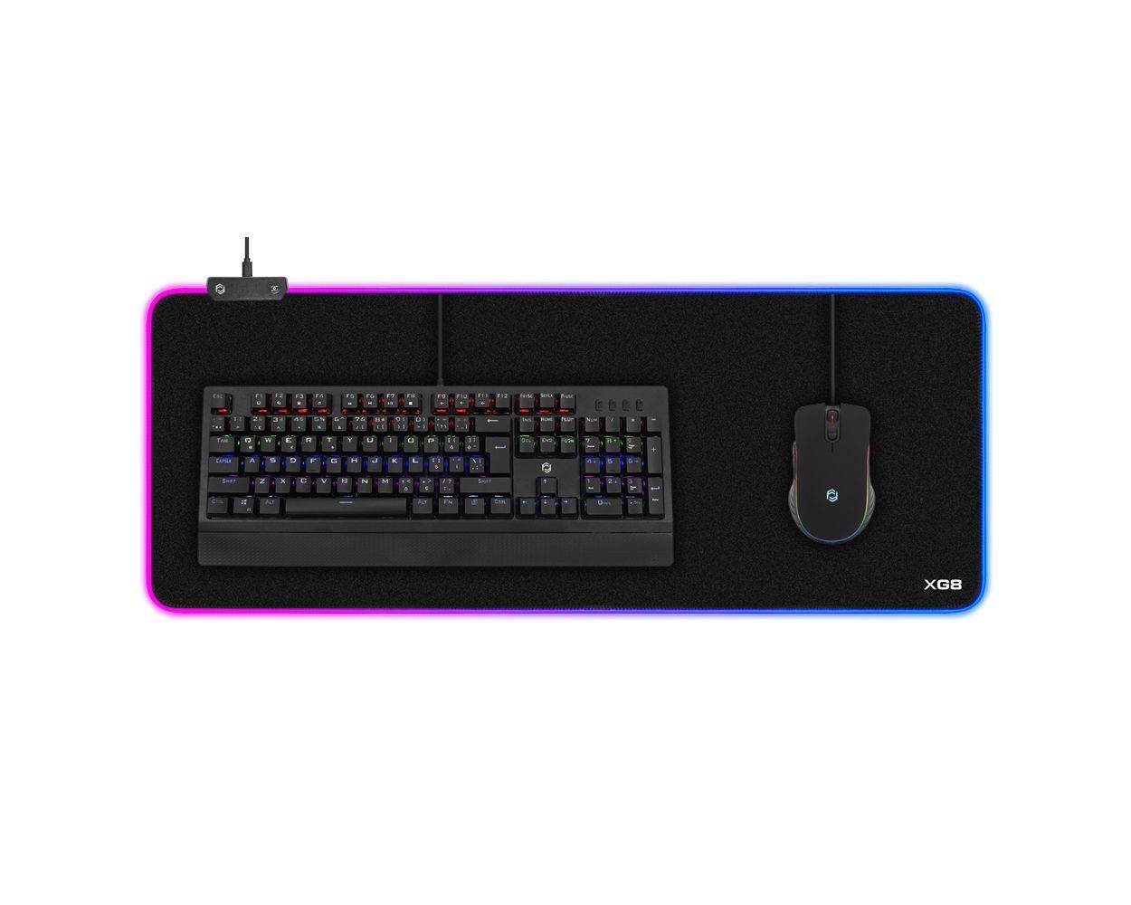 Frisby FMP-7055 Kumaş RGB (800 x 300 x 4 mm)12 Aydınlatma Modu Su Geçirmez