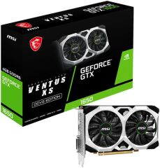 Msi GeForce GTX 1650 D6 Ventus XS OCV3 4GB GDDR6 128 Bit Ekran Kartı