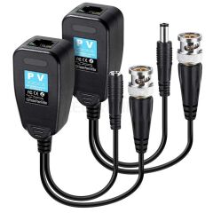 Nova BNC To Ethernet Video Power Balun Çevirici