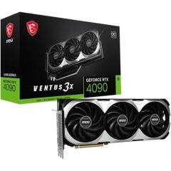 Msı RTX4090 Ventus 3x 24G Oc 24GB GDDR6X 384BIT 1xhdmı 3xdp Ekran Kartı