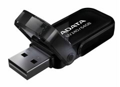 Adata AUV240-32G 32GB USB2.0 Siyah Flash Bellek