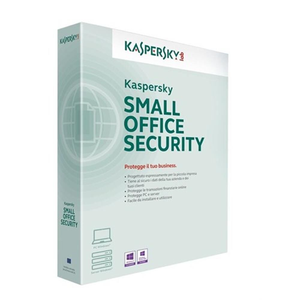 Kaspersky Small Office Security 10Pc+10Md+1Fs 1 Yıl