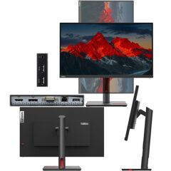 Lenovo 27'' ThinkVision T27i-30 63A4MAT1EU 4 ms Full HD Pivot IPS Monitör