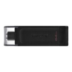 Kingston DT70 64GB USB-C 3.2 Gen 1 Type-C Flash Bellek