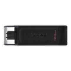 Kingston DT70 128GB USB-C 3.2 Gen 1 Type-C Flash Bellek