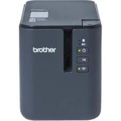 Brother P-Touch Pt-P900W 6-36 mm TZE Serisi Endüstriyel Wifi Ethernet Masaüstü Etiket Yazıcı