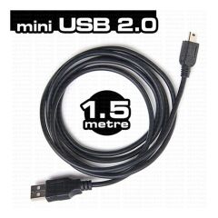 Dark  DK-CB-USB2MINIL150Mini USB 2.0 1.5m Şarj ve Data Kablosu