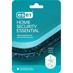 Eset Home Securıty Premıum 1 Kullanıcı 1 Yıl Box Kutu