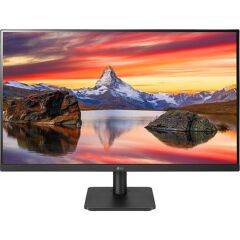 Lg 27'' 27MP450P-B Ips 5Ms 75Hz Vga Hdmı Dp Fhd 1920X1080 Yukseklık Ayarı Vesa Sıyah Gamıng Monitör