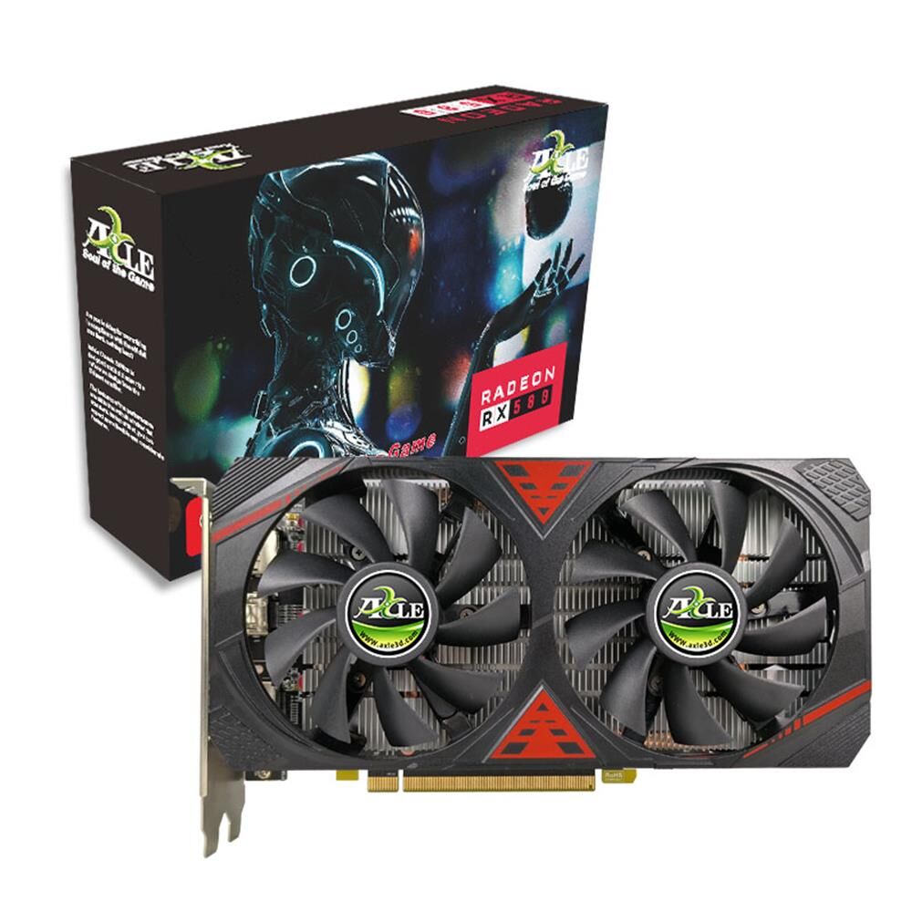 AXLE RX580 PCI-E 4G DDR5 256bit HDMI-DPx2 Ekran Kartı