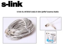 S-link SL-AF2010 10mt 2.0 Usb Uzatma Kablosu