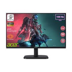 Acer 23.8'' EK241YE 1ms 100Hz IPS VGA HDMI Vesa UM.QE1EE.E03 Monitör