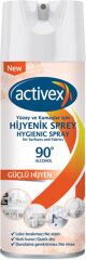 Activex Hijyenik Kumaş ve Yüzey Spreyi 400ml