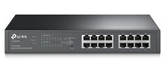 Tp-Link TL-SG1016PE 8 Port Poe+ 16 Port 10-100-1000 Mbps Switch Çelik Kasa Rack Mount