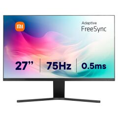 Xiaomi 27'' RMMNT27NF 75Hz 0.5ms (VGA+HDMI) Adaptive Full HD Monitör