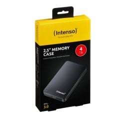 Intenso 4TB USB 3.0 Taşınabilir  2,5'' Harici Harddisk Siyah