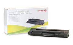 Xerox 108R00909 Phaser 3140-3155-3160 Yüksek Kapasite Siyah Toner 2.500 Sayfa