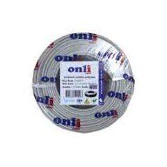 Onli ON-2201 2+1 1x0,22 mini Coax 2x0,22mm 100 metre CCA Kamera Kablosu