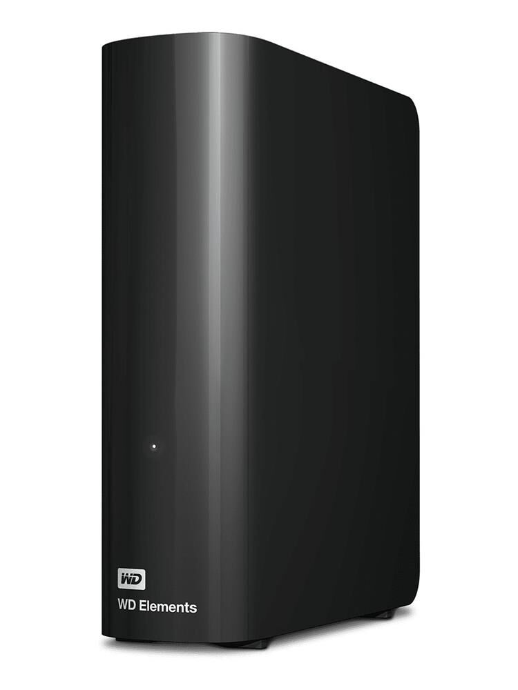 Wd 18TB Elements 3.5'' WDBWLG0180HBK-EESN Siyah Harici Disk