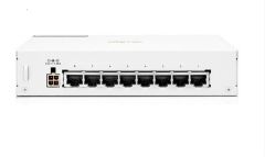 HPE ARUBA R8R46A 1430-8G 8 PORT 10-100-1000 4xPOE 64W YONETILEMEZ SWITCH