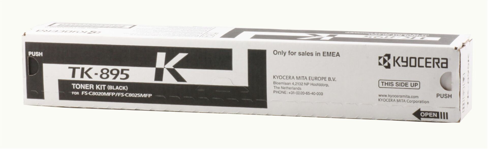 Kyocera TK-895K Black Siyah Orjinal Fotokopi Toneri FS-C8020-8025-8520-8525 12.000 Sayfa