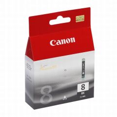 Canon CLI-8BK Black Siyah Mürekkep Kartuş MX850 MP500-610-800-970 Pro9000