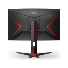 Aoc 27'' C27G2ZU-BK 240Hz 0.5 ms (HDMI+Display) FreeSync Full HD Curved Monitör