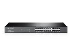 Tp-Link TL-SG1024 24 Port 10-100-1000 Mbps Switch Çelik Kasa Rack Mount