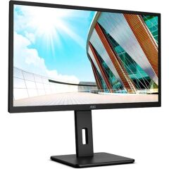 Aoc 31.5'' Q32P2 4Ms 75Mhz 2Xhdmi 1Xdp Qhd 2560X1440 Hoparlör Yükseklik Ayarı Pivot Ips Monitör