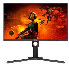 Aoc 27'' U27G3X-BK 160Hz 1ms(GtG) HDMI DP Adaptive Sync UHD IPS Gaming Monitör