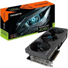 Gigabyte Geforce Rtx4080 Eagle O16G 16GB GDDR6X GV-N4080EAGLEOC-16GD 256 Bit Ekran Kartı