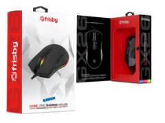 Frisby FM-G3350K RGB GX26 Kablolu Gaming Mouse 8000Dpı 7 Macro Progranabilir Button