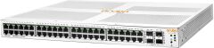 HP Aruba ION JL686B 1930 48 PORT GIGABIT+4X10GB SFP YÖNETİLEBİLİR L2+ RACKMOUNT 370W POE SWITCH