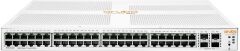 HP Aruba ION JL686B 1930 48 PORT GIGABIT+4X10GB SFP YÖNETİLEBİLİR L2+ RACKMOUNT 370W POE SWITCH