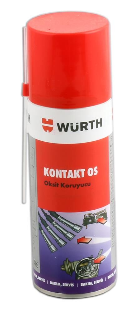 Würth Kontakt Oksit  Koruyucu 200ml 0893 61